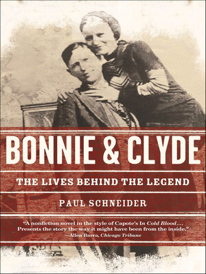 cover image of Bonnie & Clyde
